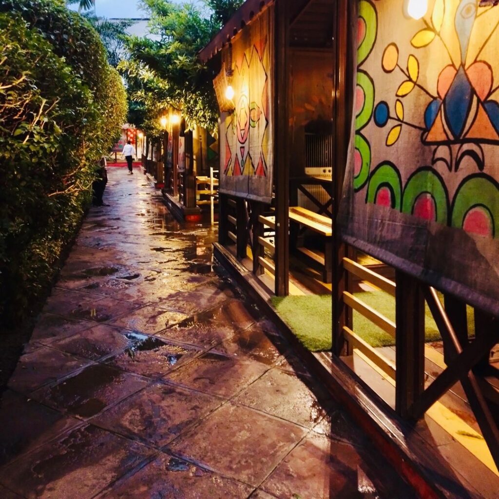 Multi-Cuisine Delight Restaurant